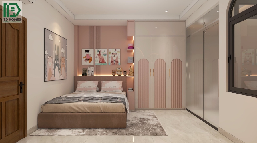 Đội ngũ kiến trúc sư TD HOMES sẽ lên bản vẽ 2D và 3D cải tạo nhà phố 