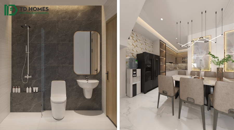 Lợi ích khi chọn TD HOMES cho dự án cải tạo nhà phố
