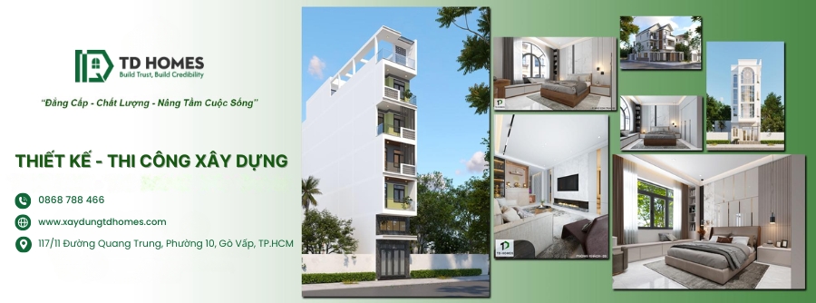 Công ty TNHH Xây Dựng Thương Mại TD HOMES