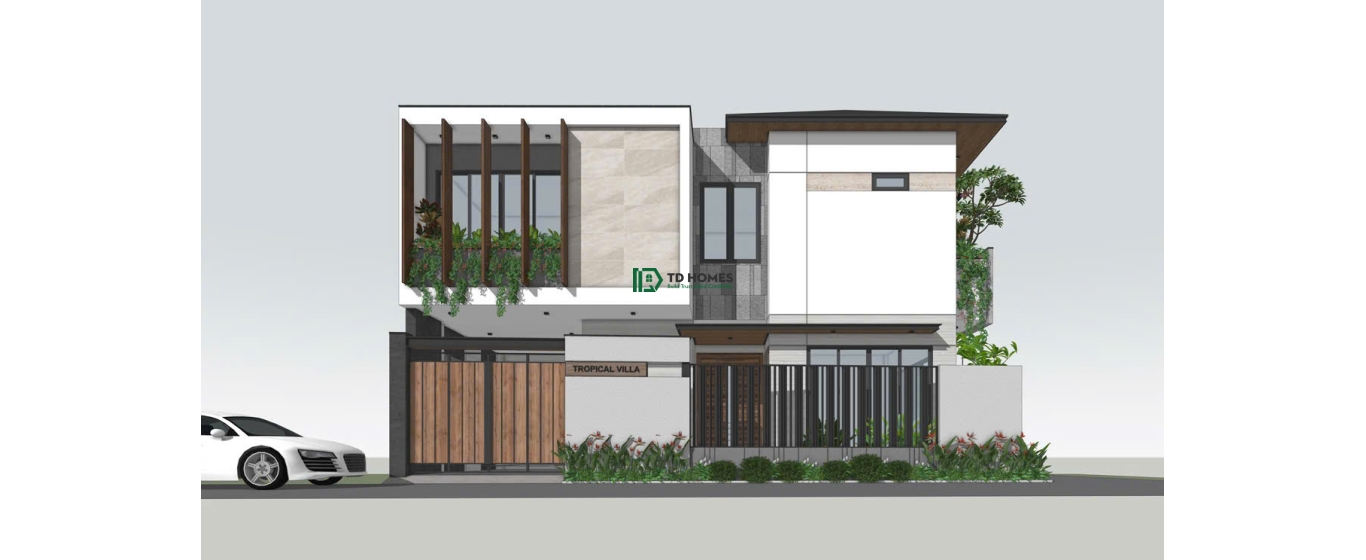 CÔNG TY TNHH XÂY DỰNG THƯƠNG MẠI TD HOMES