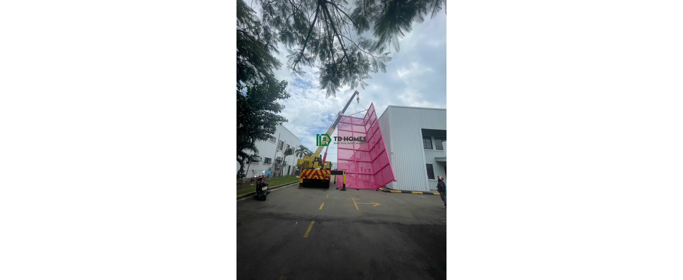 CÔNG TY TNHH XÂY DỰNG THƯƠNG MẠI TD HOMES