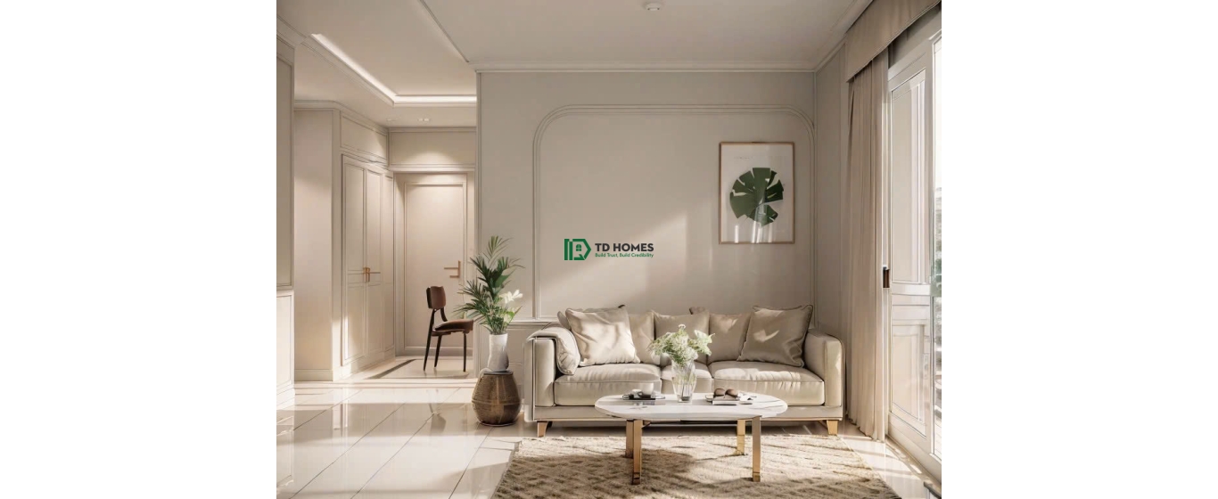 CÔNG TY TNHH XÂY DỰNG THƯƠNG MẠI TD HOMES