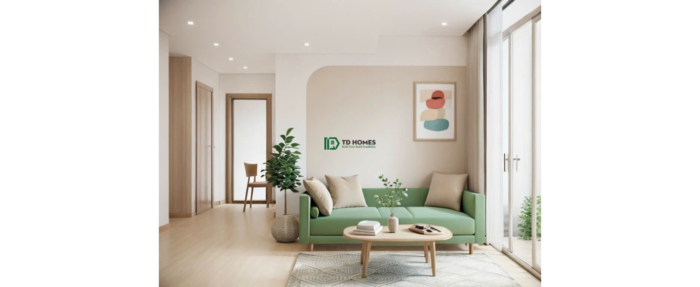 CÔNG TY TNHH XÂY DỰNG THƯƠNG MẠI TD HOMES