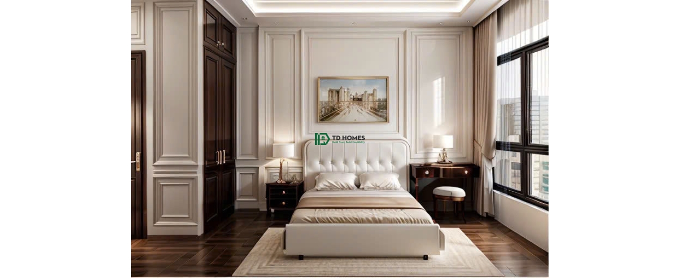 CÔNG TY TNHH XÂY DỰNG THƯƠNG MẠI TD HOMES