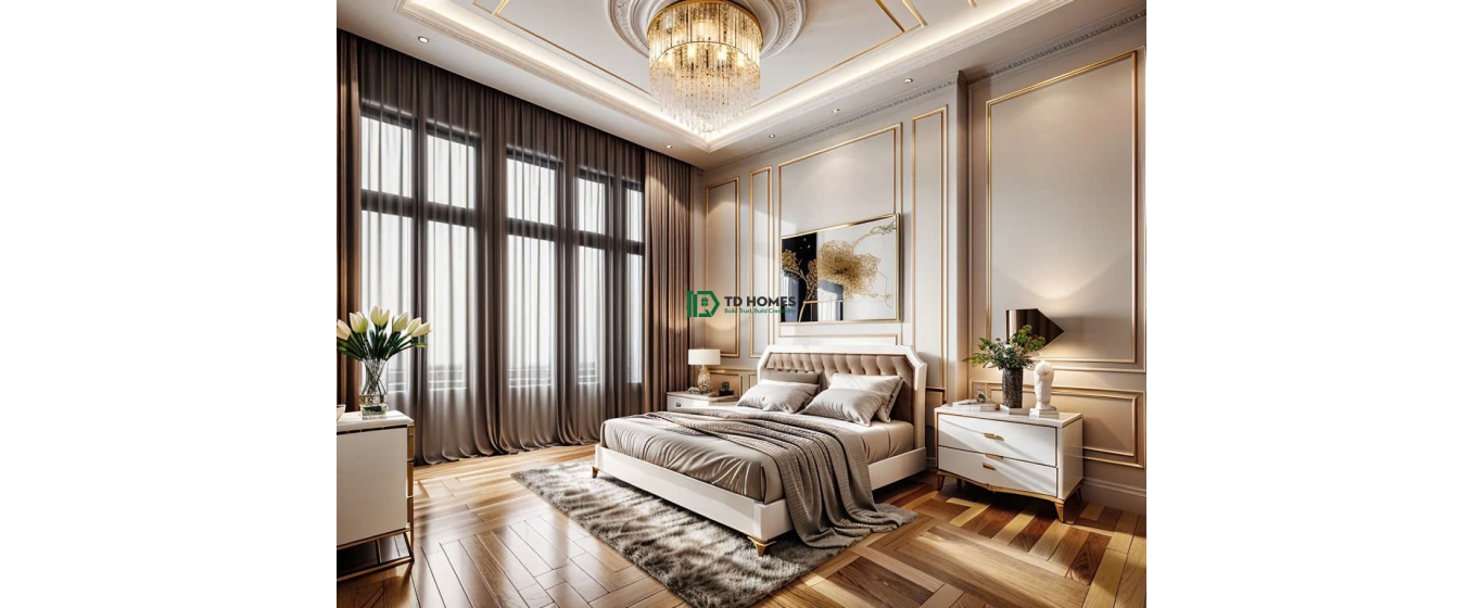 CÔNG TY TNHH XÂY DỰNG THƯƠNG MẠI TD HOMES