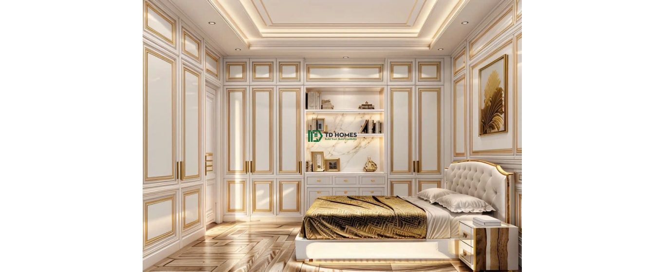 CÔNG TY TNHH XÂY DỰNG THƯƠNG MẠI TD HOMES