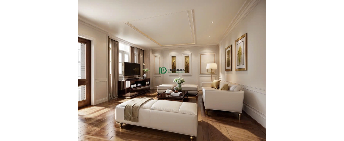 CÔNG TY TNHH XÂY DỰNG THƯƠNG MẠI TD HOMES