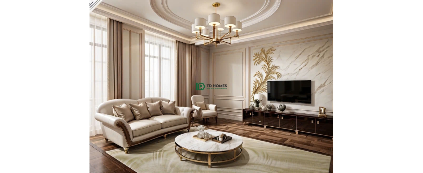 CÔNG TY TNHH XÂY DỰNG THƯƠNG MẠI TD HOMES