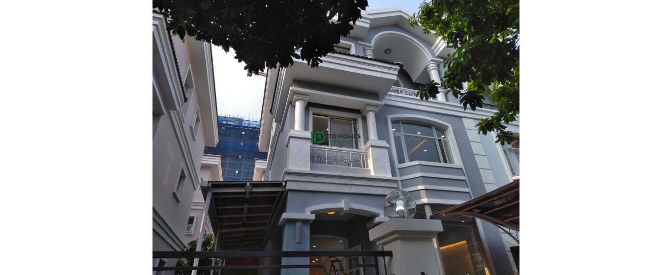 CÔNG TY TNHH XÂY DỰNG THƯƠNG MẠI TD HOMES