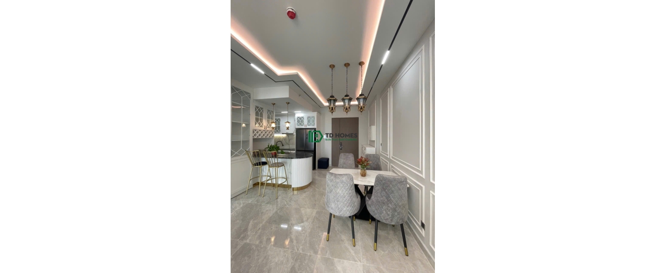 CÔNG TY TNHH XÂY DỰNG THƯƠNG MẠI TD HOMES