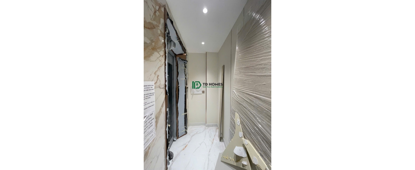 CÔNG TY TNHH XÂY DỰNG THƯƠNG MẠI TD HOMES