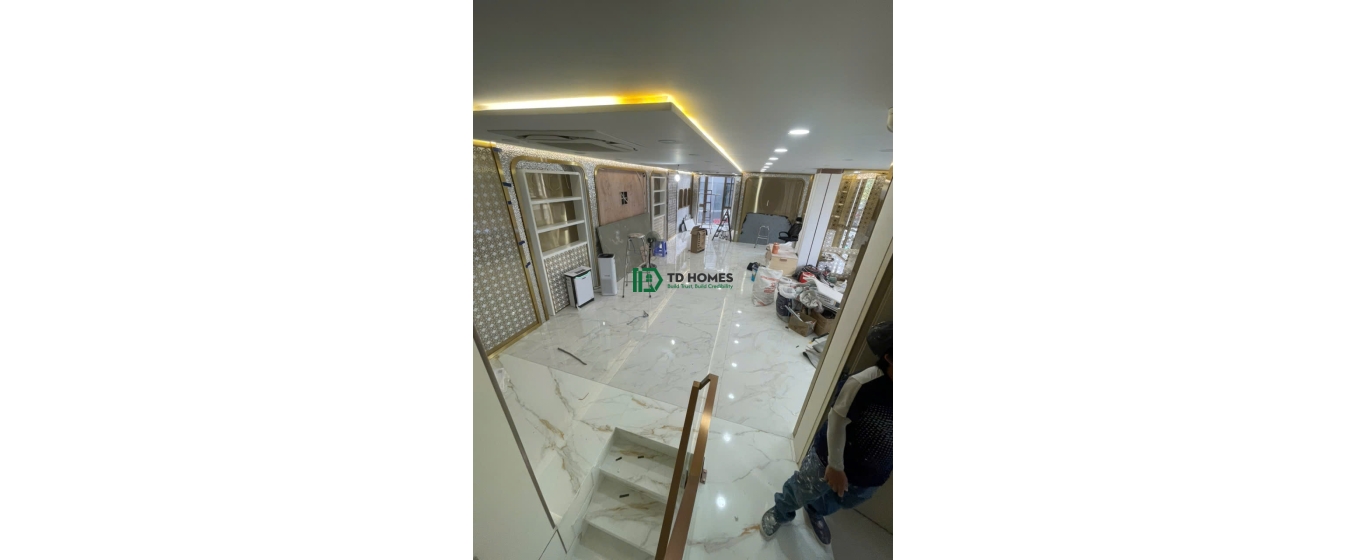 CÔNG TY TNHH XÂY DỰNG THƯƠNG MẠI TD HOMES