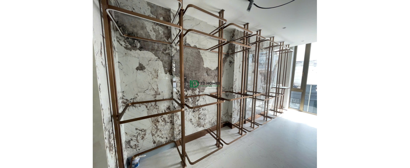 CÔNG TY TNHH XÂY DỰNG THƯƠNG MẠI TD HOMES