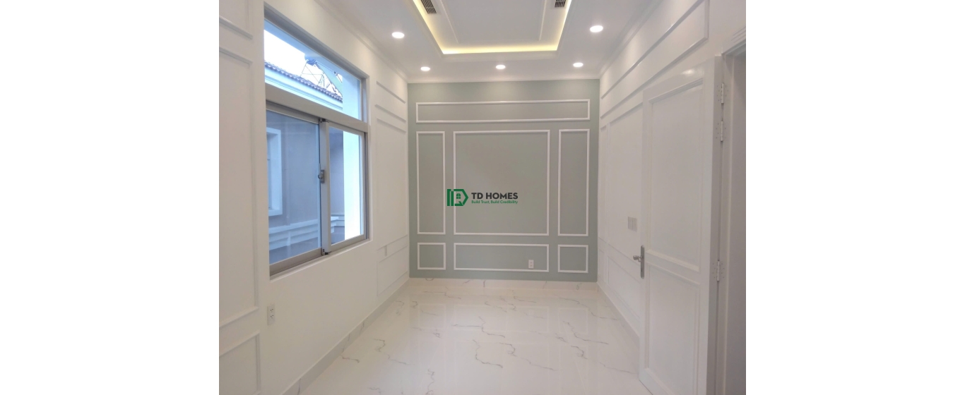 CÔNG TY TNHH XÂY DỰNG THƯƠNG MẠI TD HOMES