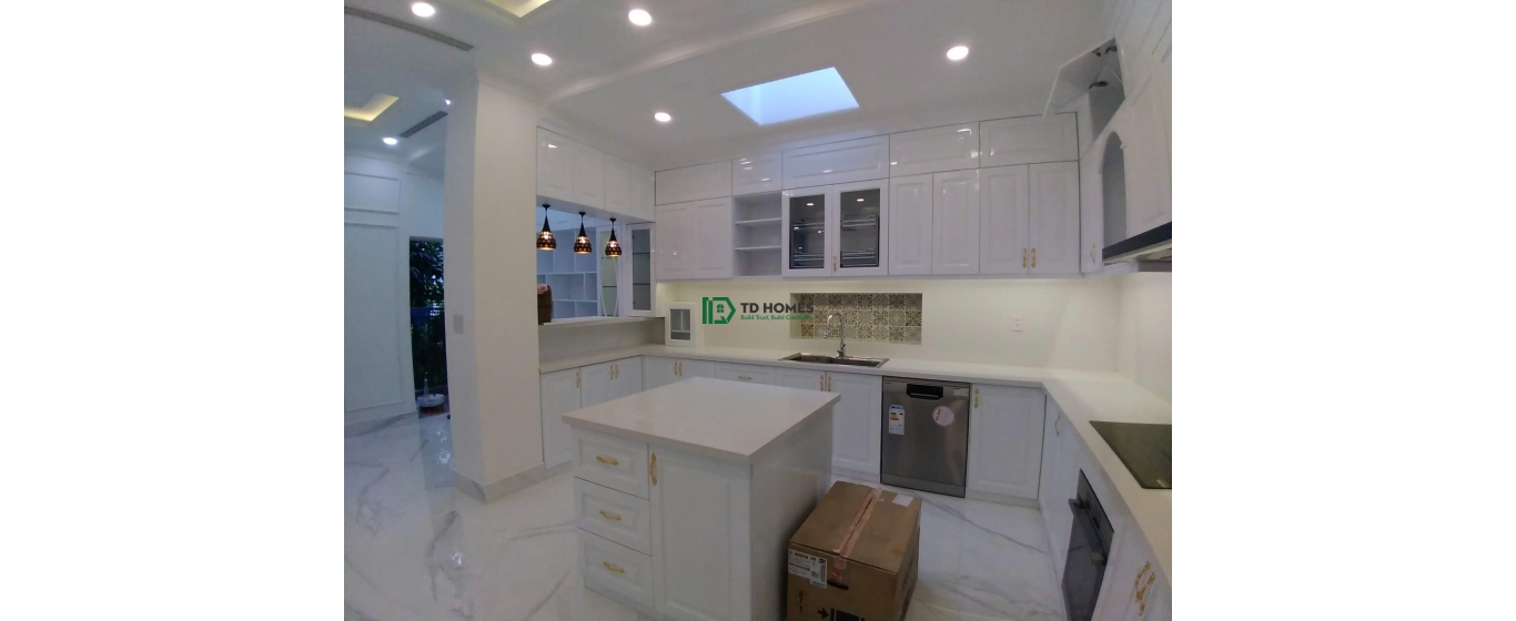 CÔNG TY TNHH XÂY DỰNG THƯƠNG MẠI TD HOMES