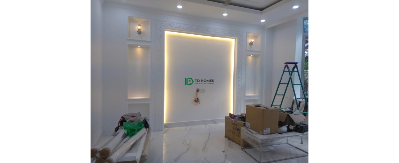 CÔNG TY TNHH XÂY DỰNG THƯƠNG MẠI TD HOMES
