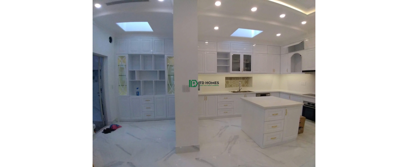 CÔNG TY TNHH XÂY DỰNG THƯƠNG MẠI TD HOMES