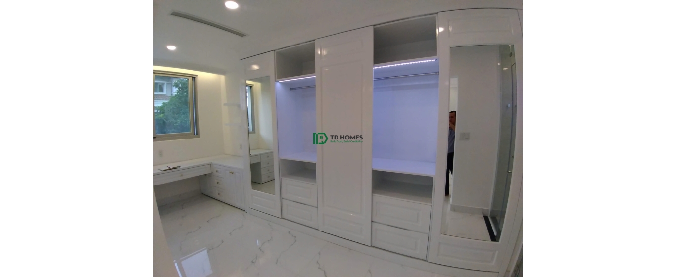 CÔNG TY TNHH XÂY DỰNG THƯƠNG MẠI TD HOMES