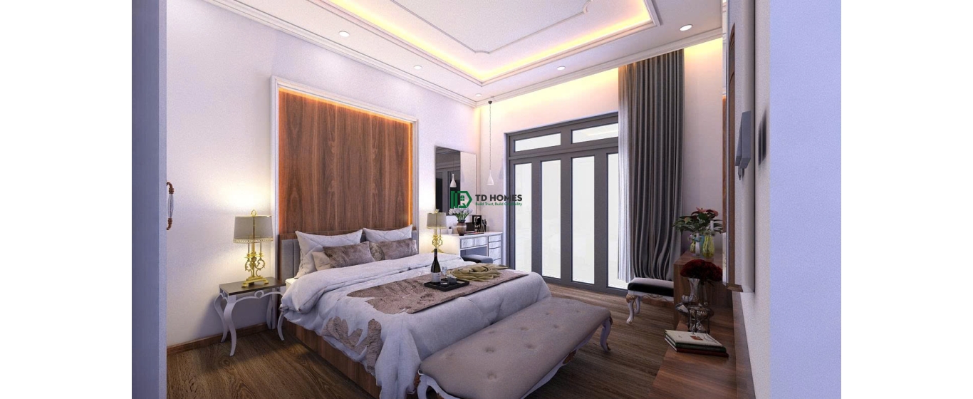 CÔNG TY TNHH XÂY DỰNG THƯƠNG MẠI TD HOMES