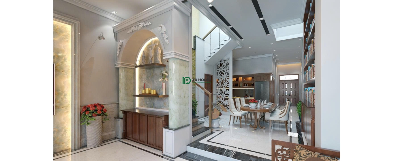 CÔNG TY TNHH XÂY DỰNG THƯƠNG MẠI TD HOMES