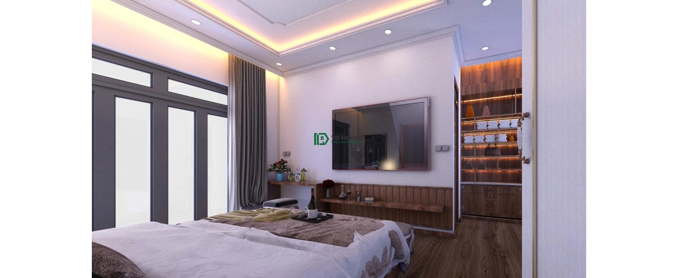 CÔNG TY TNHH XÂY DỰNG THƯƠNG MẠI TD HOMES
