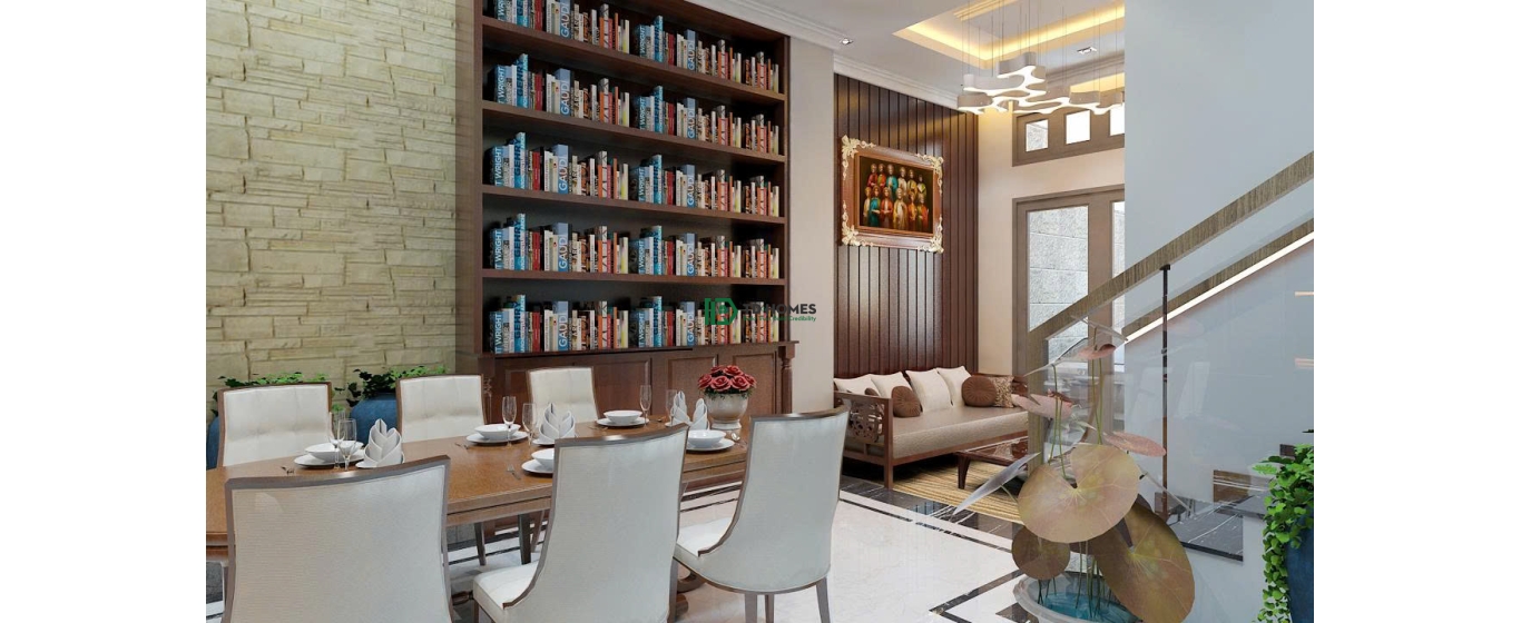 CÔNG TY TNHH XÂY DỰNG THƯƠNG MẠI TD HOMES