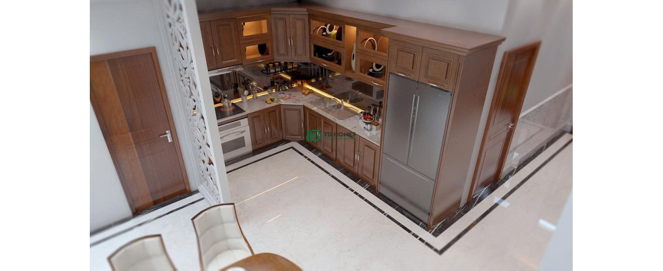 CÔNG TY TNHH XÂY DỰNG THƯƠNG MẠI TD HOMES