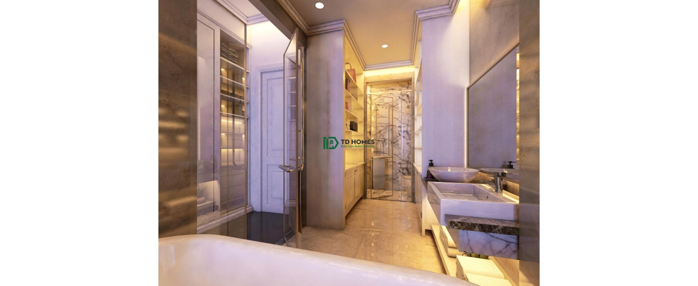 CÔNG TY TNHH XÂY DỰNG THƯƠNG MẠI TD HOMES