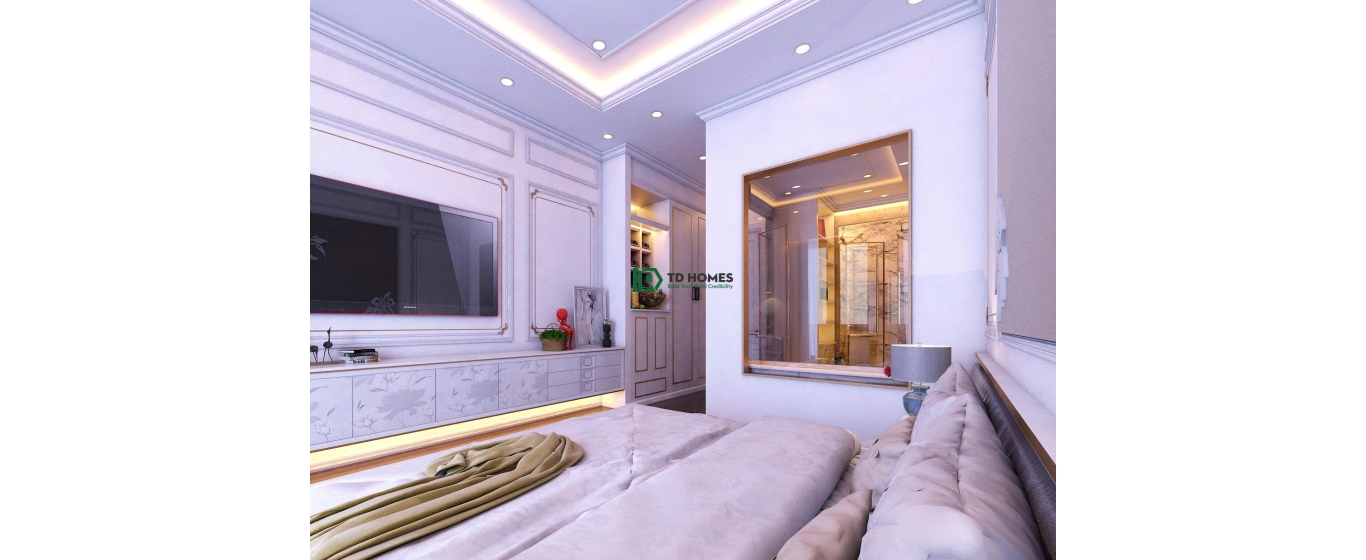 CÔNG TY TNHH XÂY DỰNG THƯƠNG MẠI TD HOMES