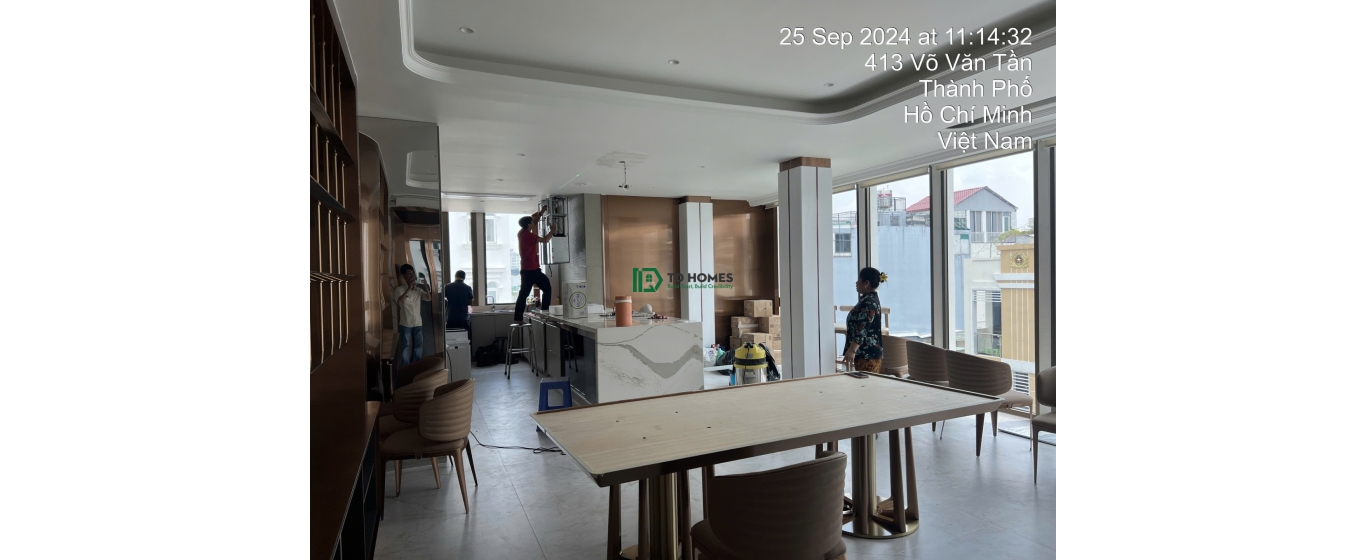 CÔNG TY TNHH XÂY DỰNG THƯƠNG MẠI TD HOMES