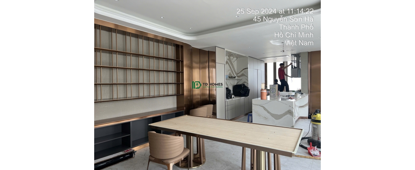 CÔNG TY TNHH XÂY DỰNG THƯƠNG MẠI TD HOMES