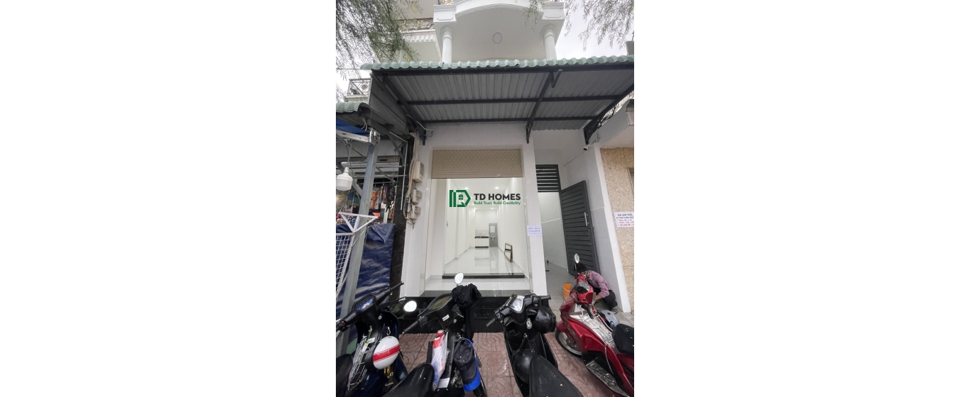 CÔNG TY TNHH XÂY DỰNG THƯƠNG MẠI TD HOMES