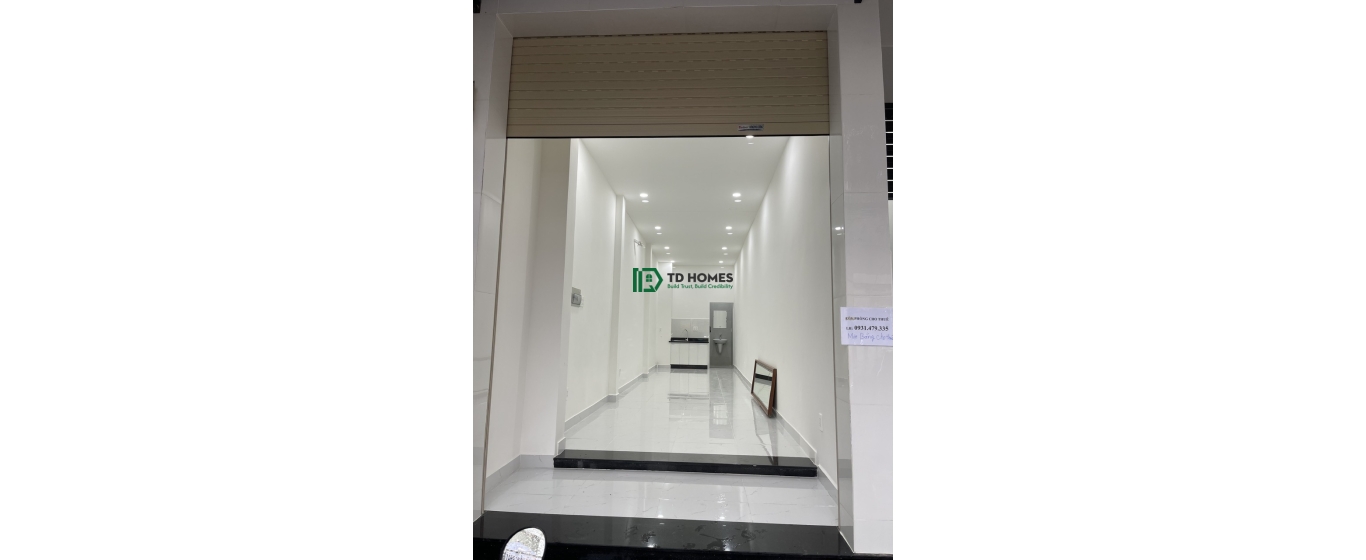 CÔNG TY TNHH XÂY DỰNG THƯƠNG MẠI TD HOMES