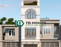 CÔNG TY TNHH XÂY DỰNG THƯƠNG MẠI TD HOMES
