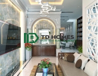 CÔNG TY TNHH XÂY DỰNG THƯƠNG MẠI TD HOMES