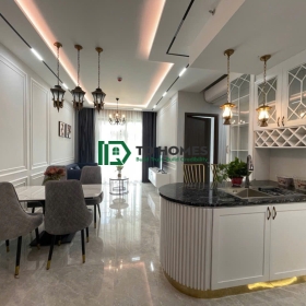 Thiết kế thi công cải tạo căn hộ chung cư THE PEAK MIDTOWN M8 Quận 7