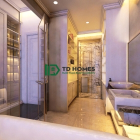 Cải tạo nội thất biệt thự Cô Bắc Quận 1