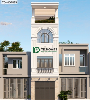 Mẫu thiết kế nhà hiện đại 