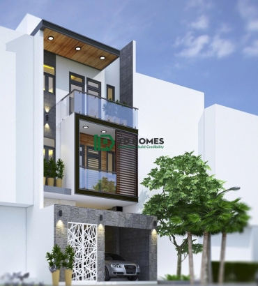 Mẫu thiết kế nhà phố 