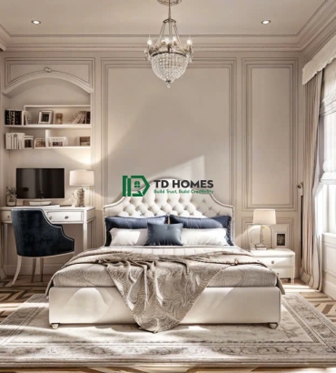 Thiết kế nội thất phòng ngủ 