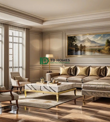 Mẫu thiết kế nội thất phòng khách 