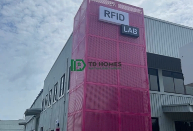 CÔNG TY TNHH XÂY DỰNG THƯƠNG MẠI TD HOMES