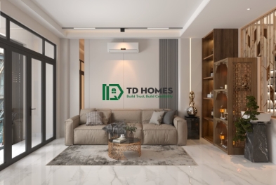Thiết kế thi công cải tạo nhà phố Quận 5 